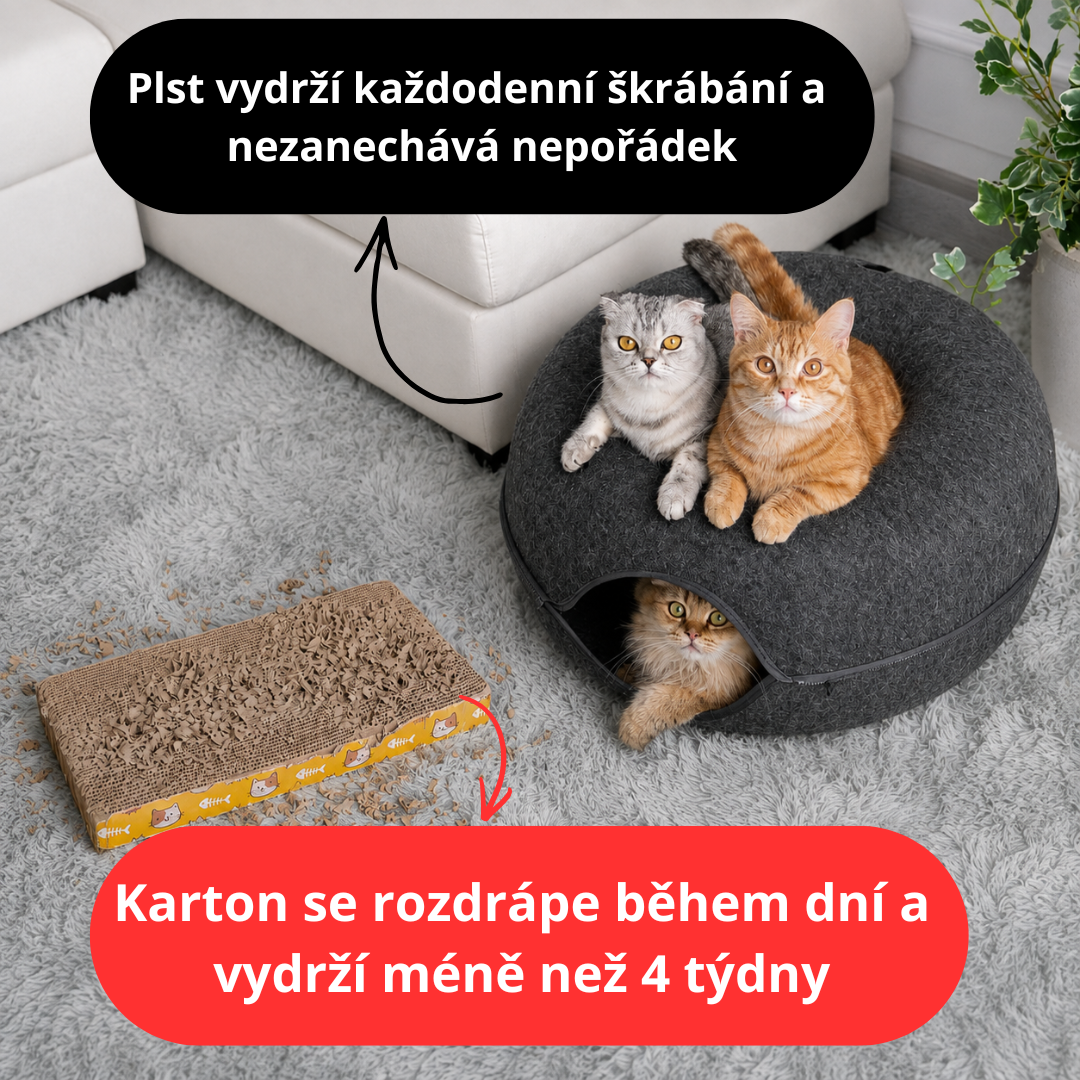Kočičí Domov™             Kočičí Nora