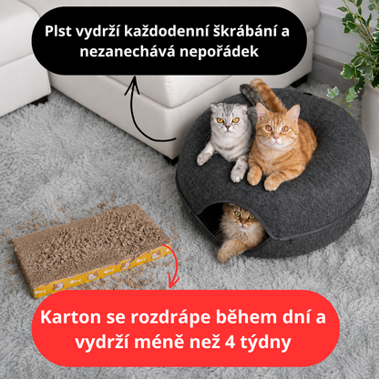 Kočičí Domov™             Kočičí Nora